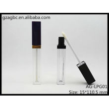 Heißer Verkauf & leer Kunststoff quadratisch Lip Gloss Tube AG-LPG01, AGPM Kosmetikverpackungen, benutzerdefinierte Farben/Logo